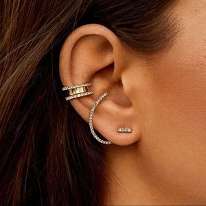 NWT BaubleBar “Taj” Earrings